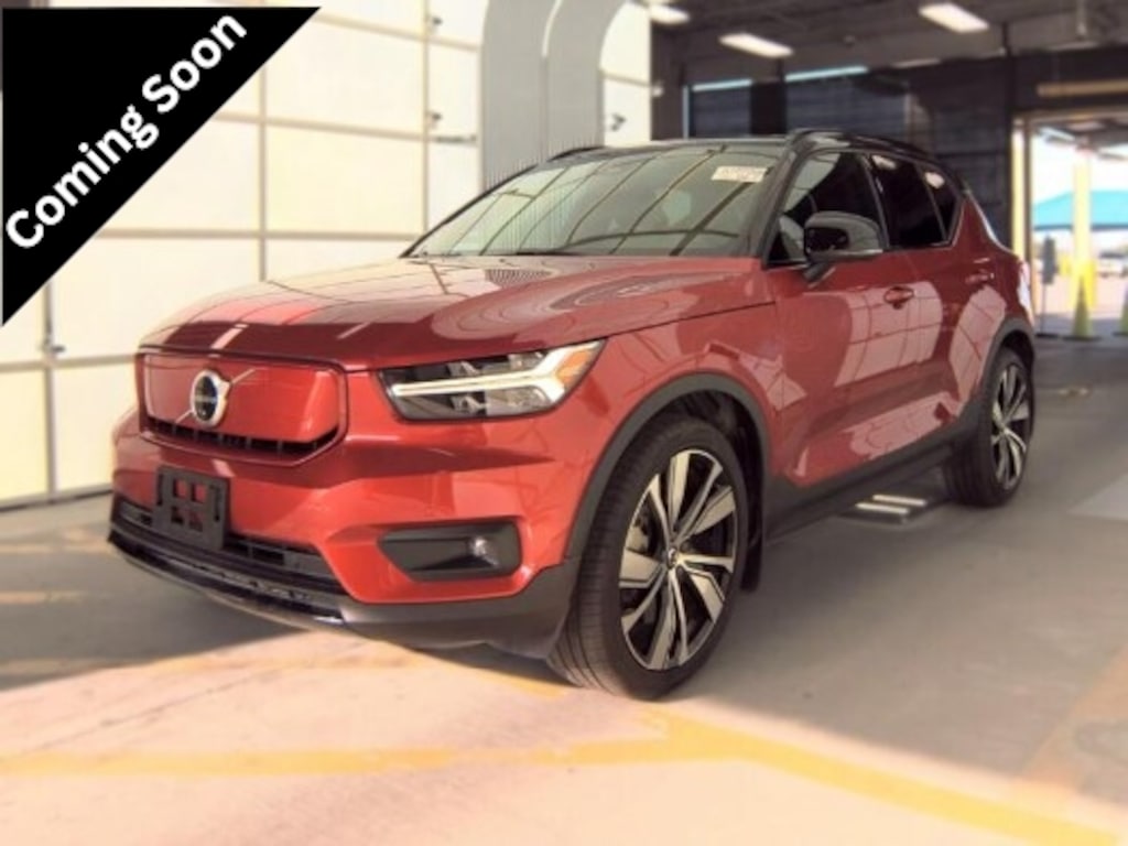 Used 2021 Volvo XC40 Recharge Pure Electric P8 SUV