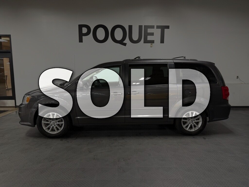 Used 2015 Dodge Grand Caravan SXT Minivan/Van