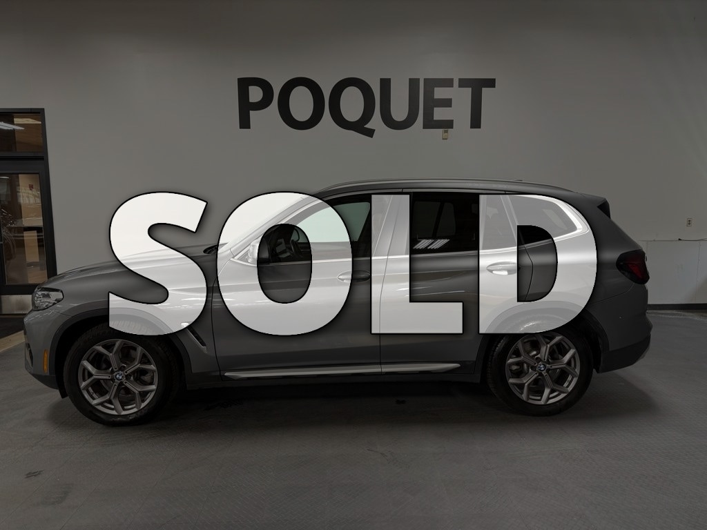 Used 2024 BMW X3 xDrive30i SUV