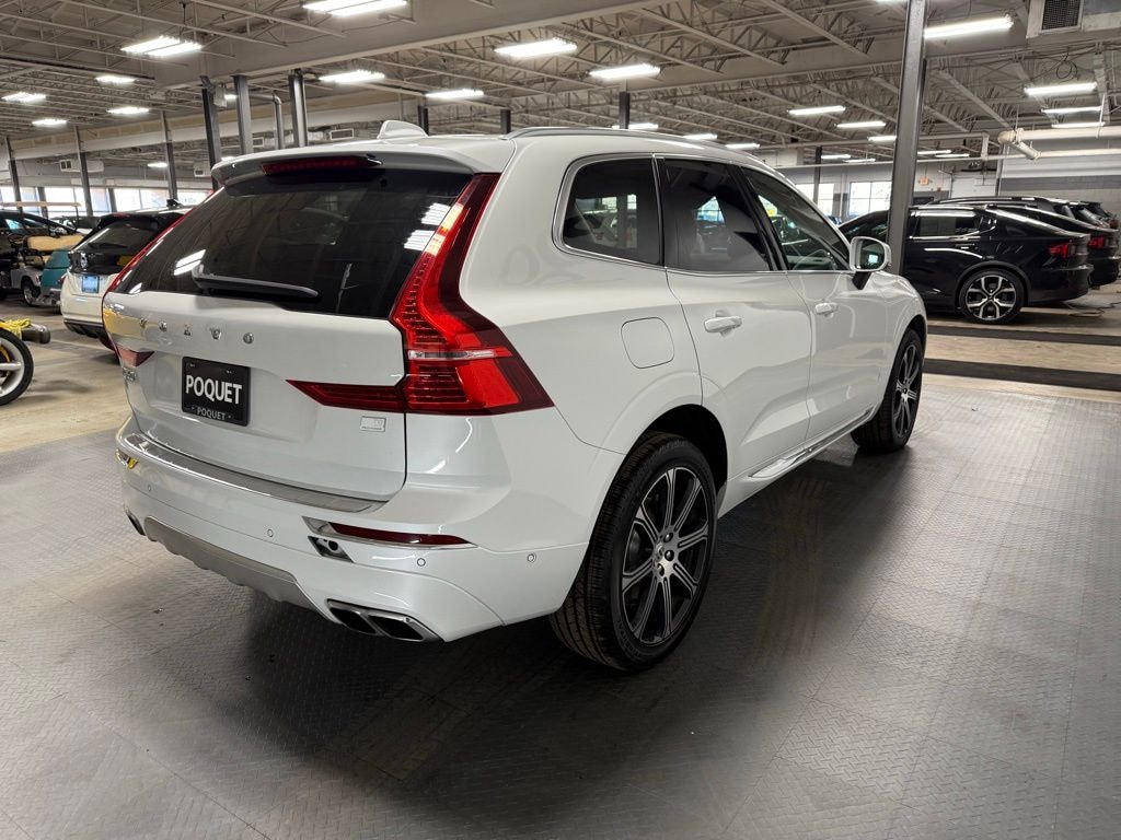 Used 2021 Volvo XC60 Recharge Plug-In Hybrid T8 Inscription SUV