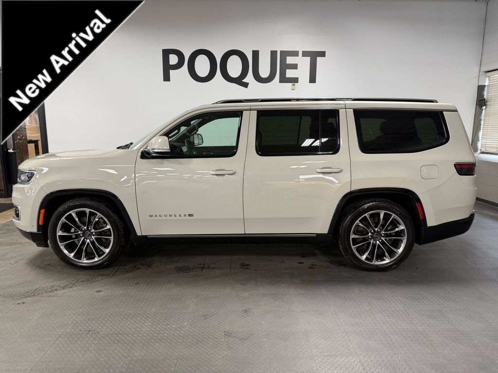 Used 2022 Jeep Wagoneer Series III SUV