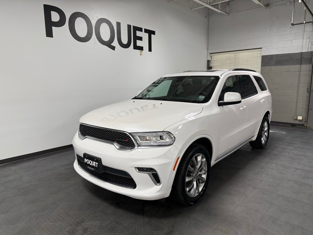 2021 Dodge Durango SXT Plus photo 2