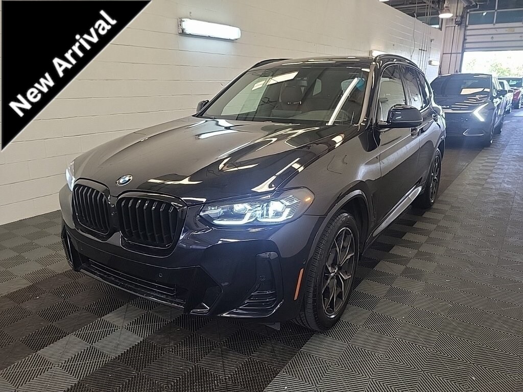 Used 2023 BMW X3 For Sale at Poquet Auto Golden Valley VIN