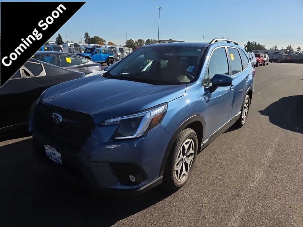2024 Subaru Forester
