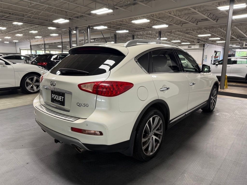 Used 2017 INFINITI QX50 Base SUV