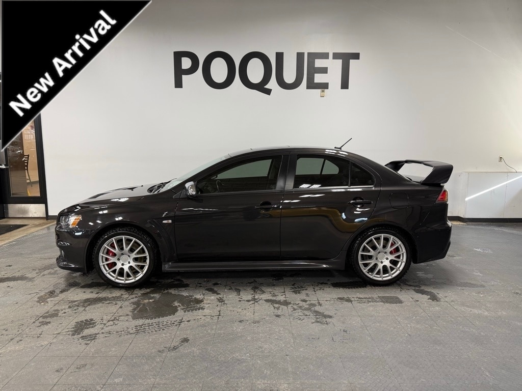 Used 2013 Mitsubishi Lancer Evolution GSR Sedan
