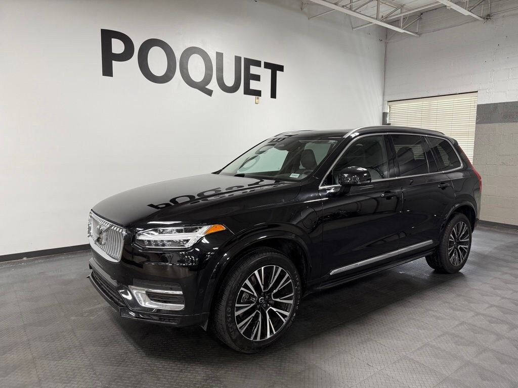 Used 2023 Volvo XC90 Recharge Plug-In Hybrid T8 Plus 6 Passenger SUV