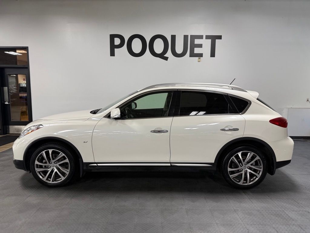 Used 2017 INFINITI QX50 Base SUV