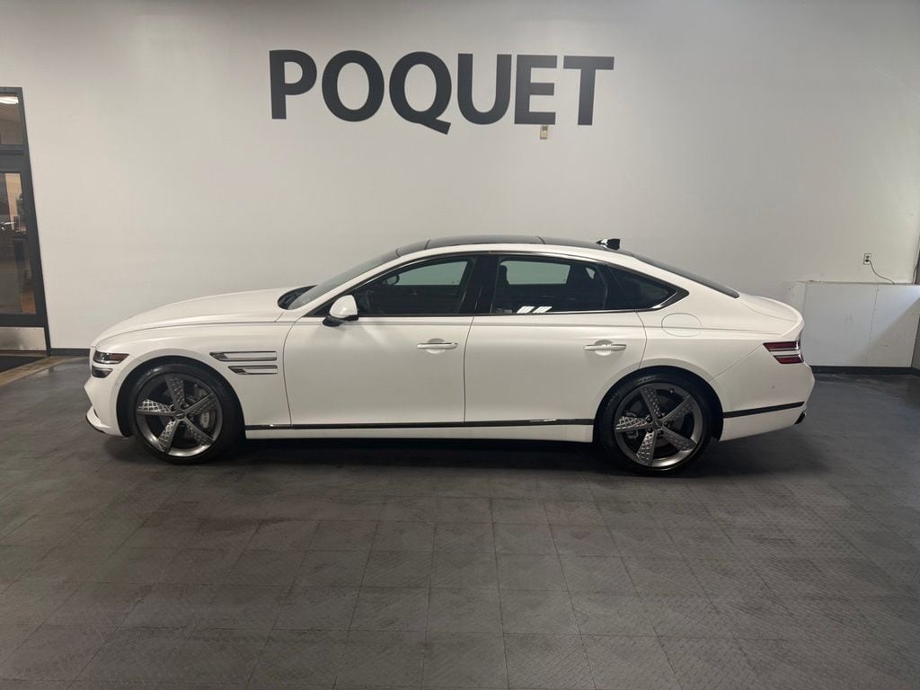 Used 2022 Genesis G80 3.5T Sedan
