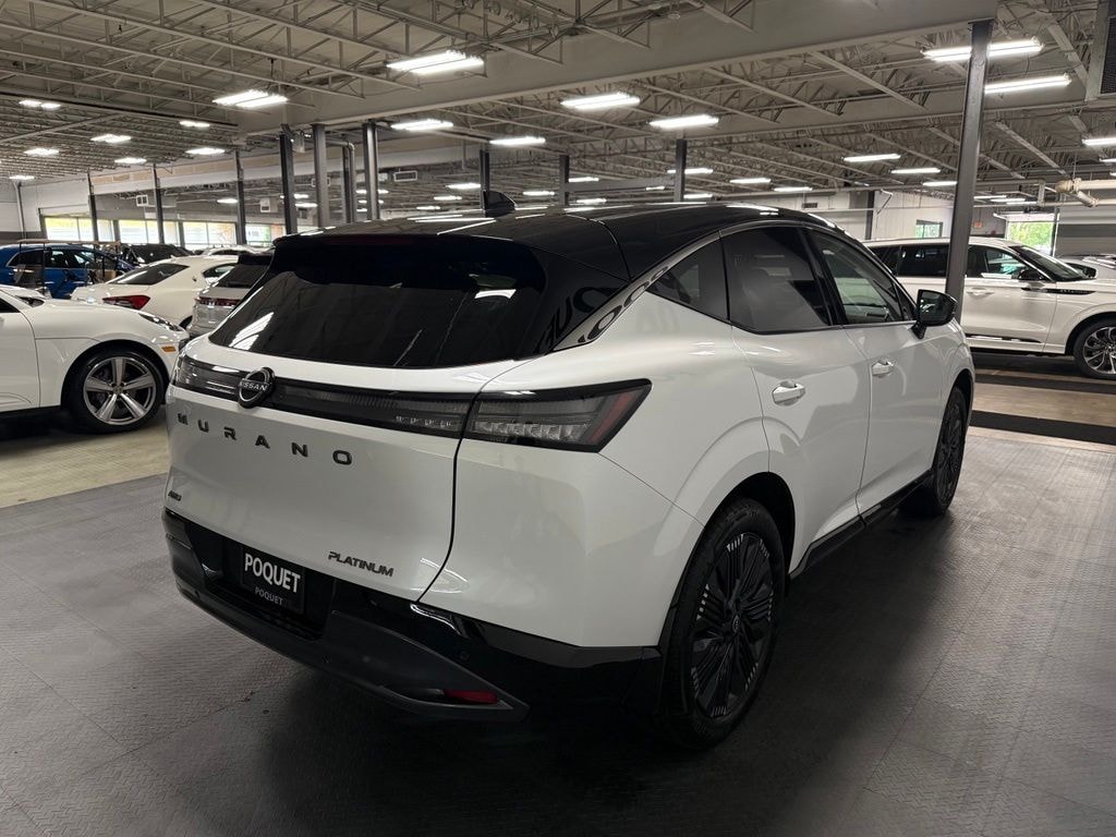 Used 2026 Nissan Murano Platinum SUV