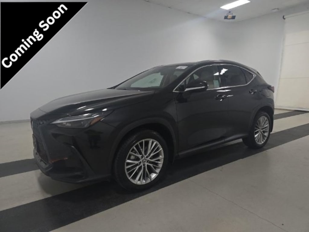 Used 2025 Lexus NX 350h Premium SUV