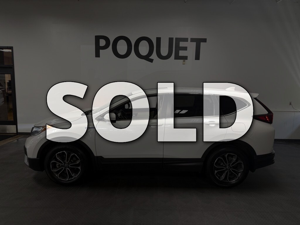 Used 2020 Honda CR-V Hybrid EX-L SUV