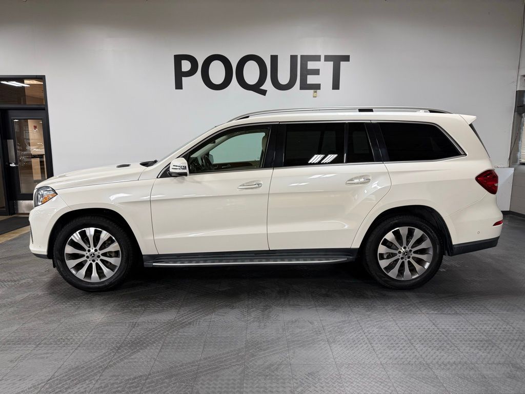 2018 Mercedes-Benz GLS GLS450's photo
