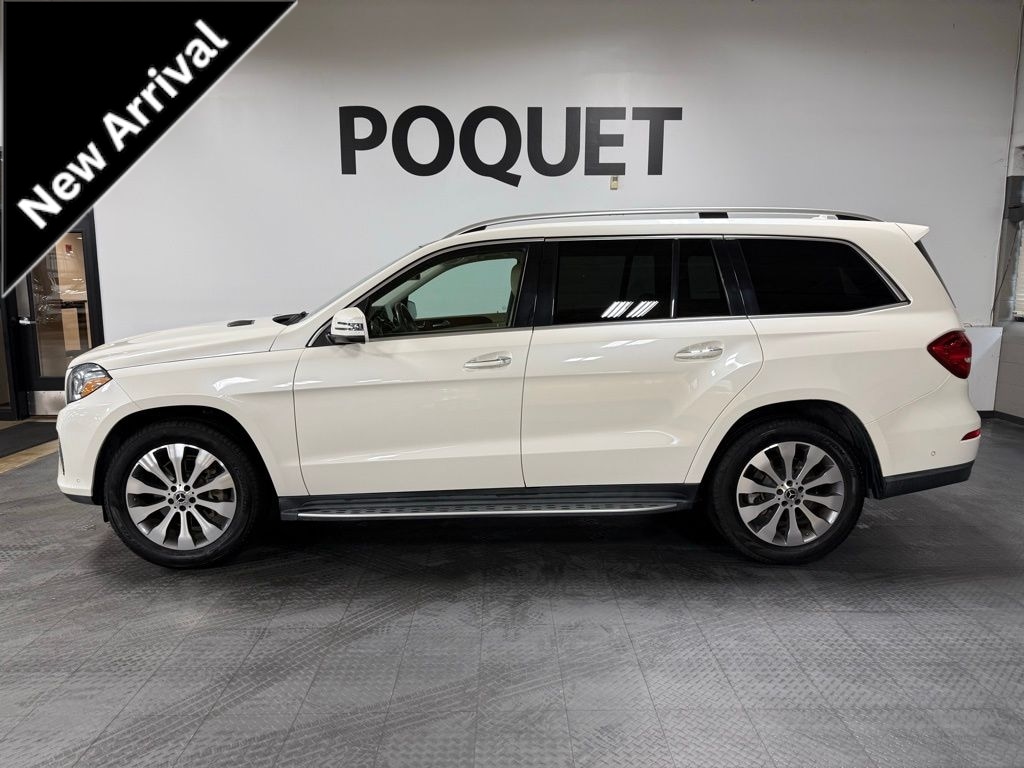 2018 Mercedes-Benz GLS-Class