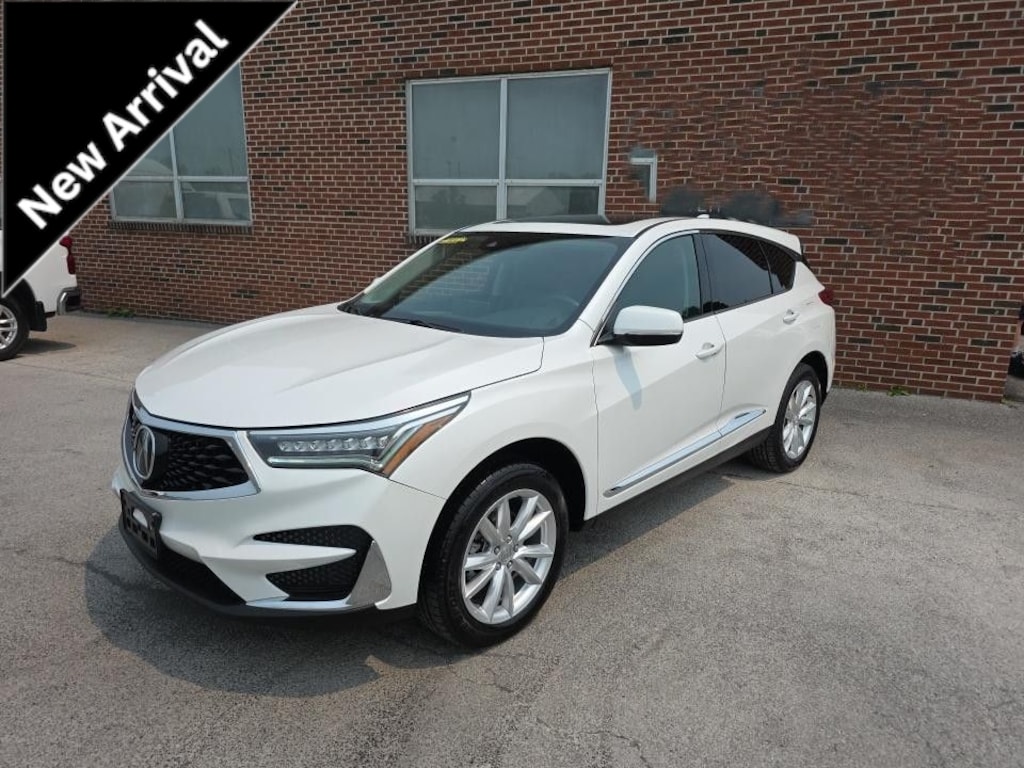 Used 2021 Acura RDX Base SUV
