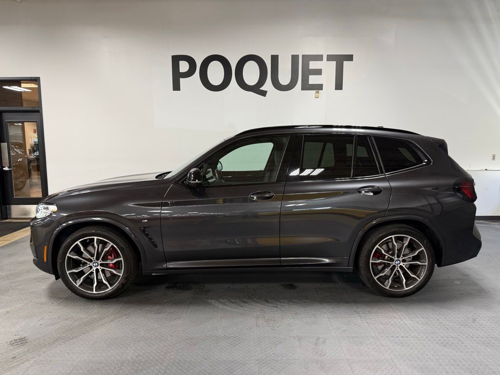 2022 BMW X3 M40i's photo