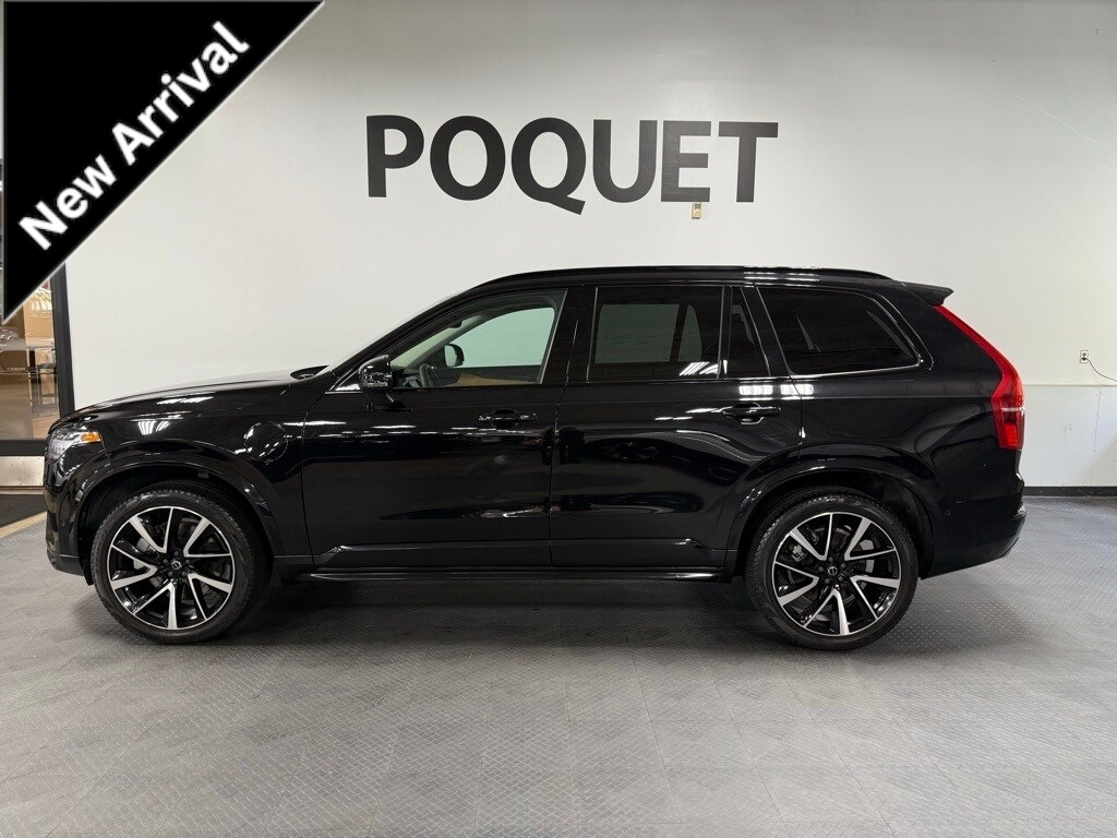 Used 2023 Volvo XC90 Recharge Plug-In Hybrid T8 Plus Dark Theme 7 Passenger SUV