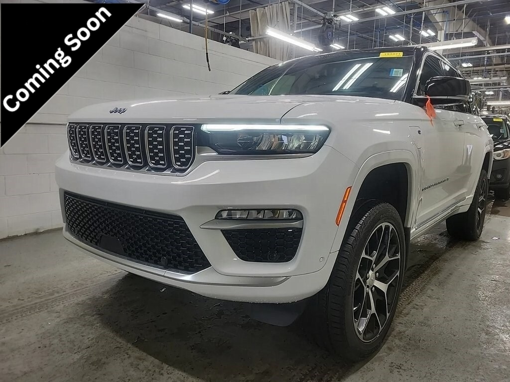 Used 2022 Jeep Grand Cherokee 4xe Summit Reserve SUV