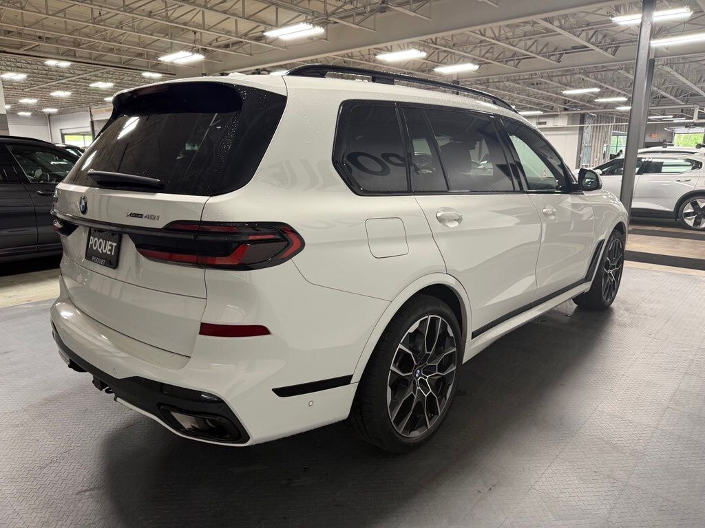 Used 2024 BMW X7 xDrive40i SUV