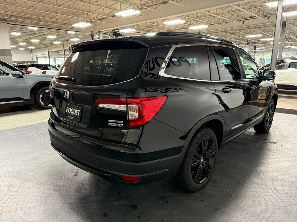 2022 Honda Pilot Special Edition photo 3