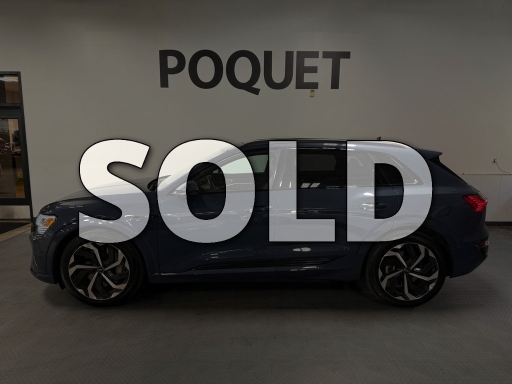 Used 2024 Audi Q8 e-tron Premium Plus SUV