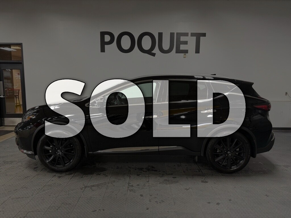 Used 2024 Nissan Murano Platinum SUV