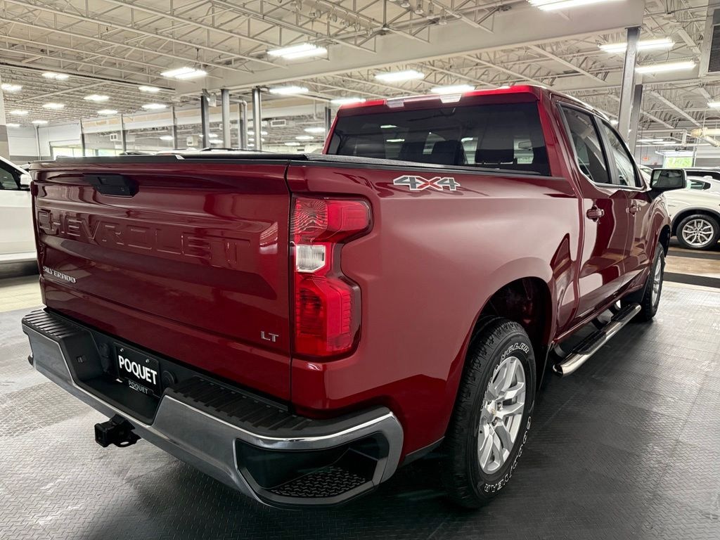 Used 2020 Chevrolet Silverado 1500 LT Truck