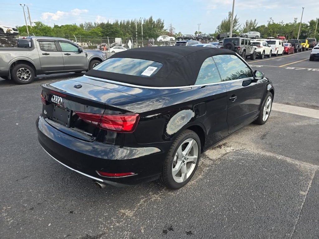 Used 2019 Audi A3 Cabriolet 2.0T Premium Convertible
