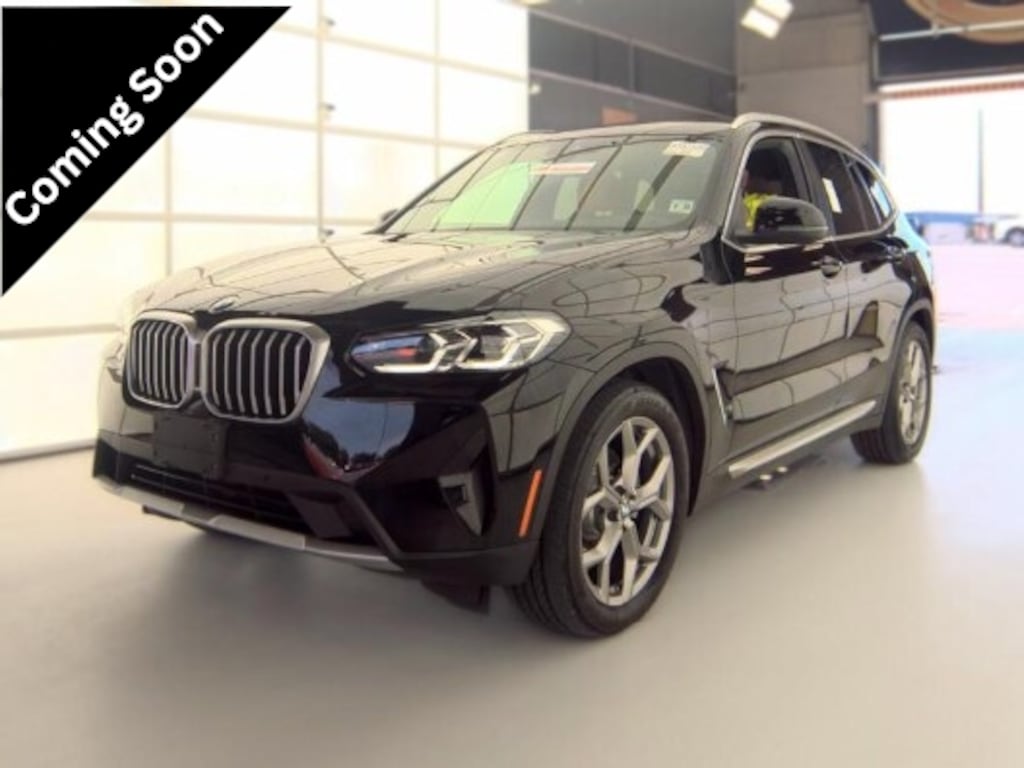 Used 2023 BMW X3 xDrive30i SUV