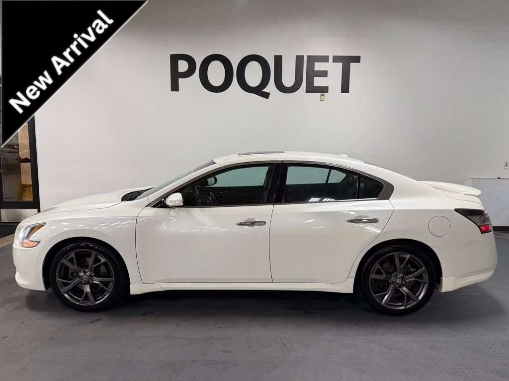 2014 Nissan Maxima 3.5 SV's photo