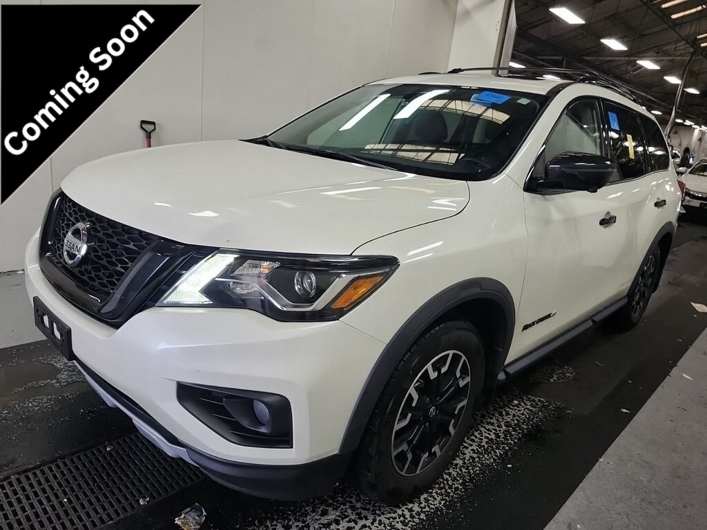2020 Nissan Pathfinder