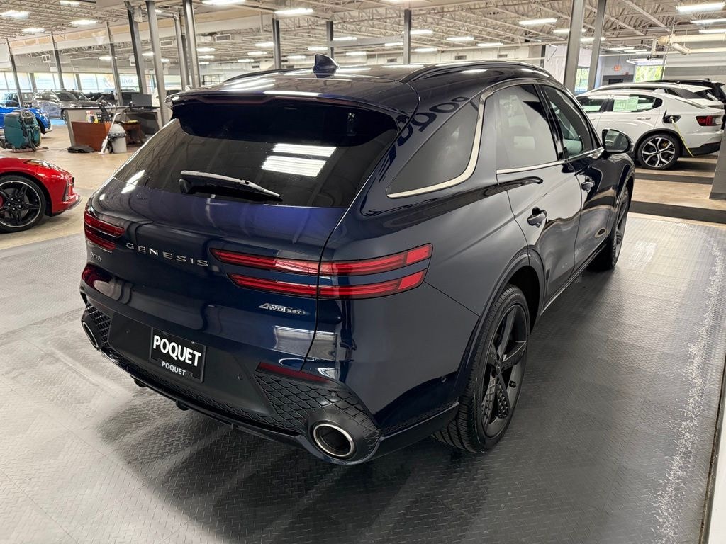 Used 2022 Genesis GV70 3.5T Sport Prestige SUV