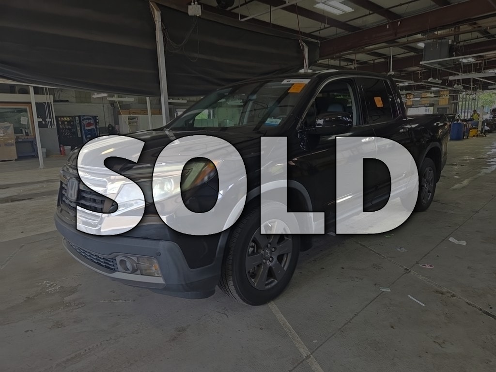 Used 2020 Honda Ridgeline RTL-E Truck