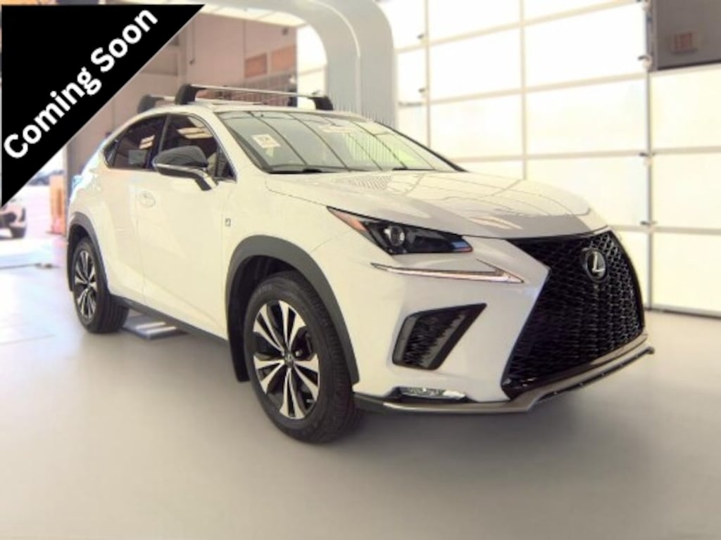 Used 2021 Lexus NX 300 F Sport SUV