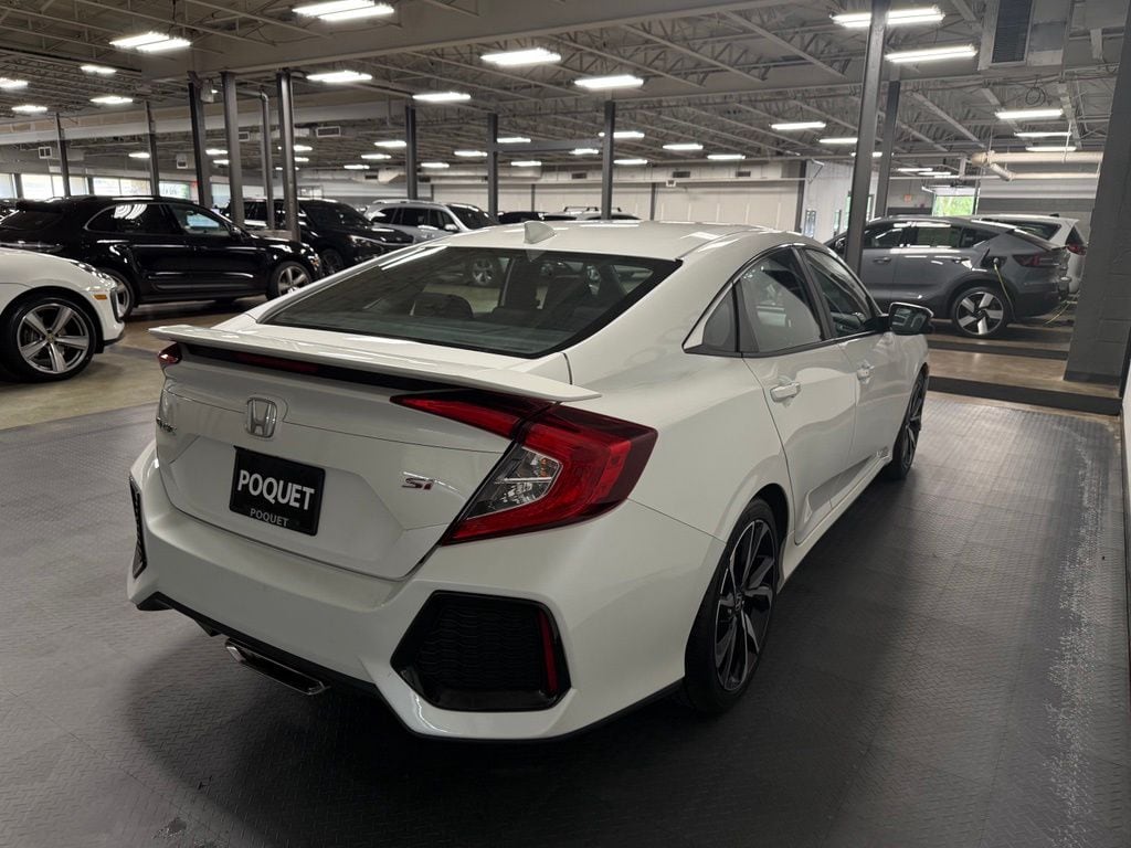 Used 2017 Honda Civic Si Sedan