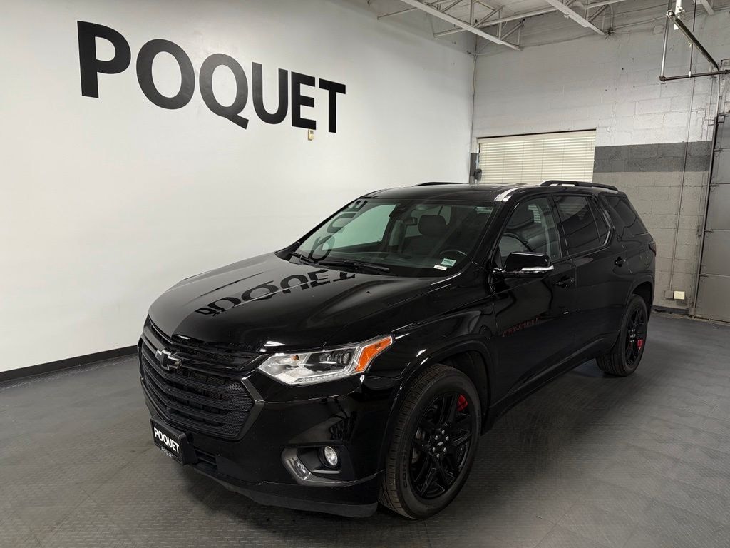 Used 2020 Chevrolet Traverse Premier SUV