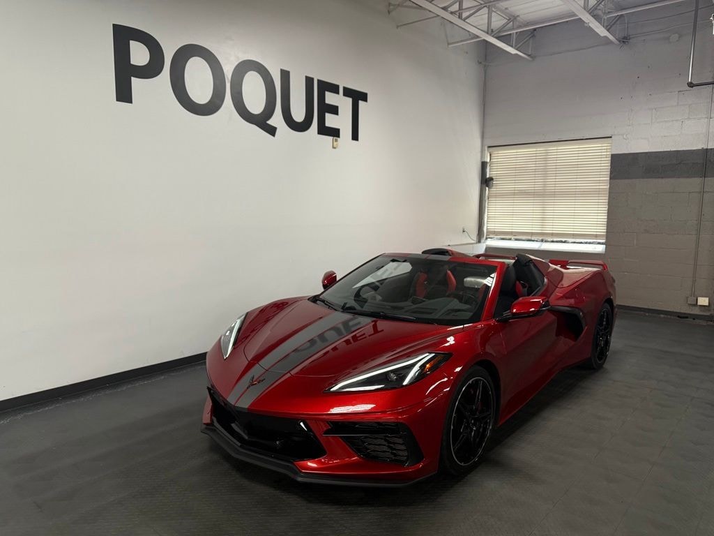 Used 2021 Chevrolet Corvette Convertible Stingray Convertible