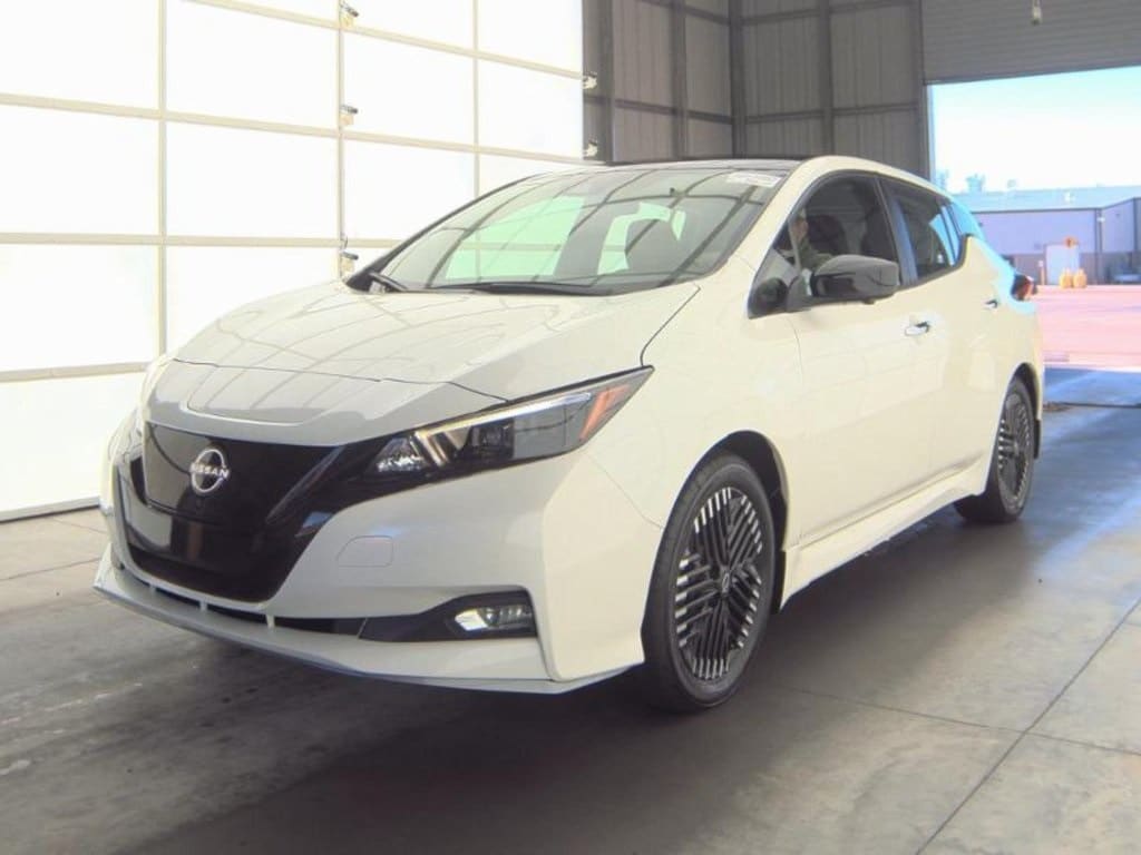 Used 2024 Nissan Leaf SV Plus Hatchback