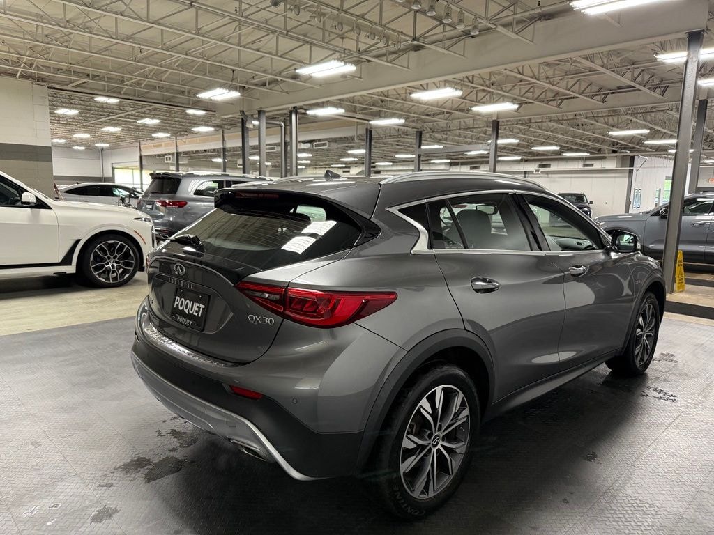 Used 2018 INFINITI QX30 Premium SUV