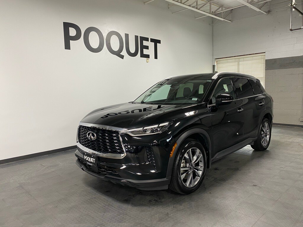 Used 2024 INFINITI QX60 For Sale at Poquet Auto Golden Valley VIN