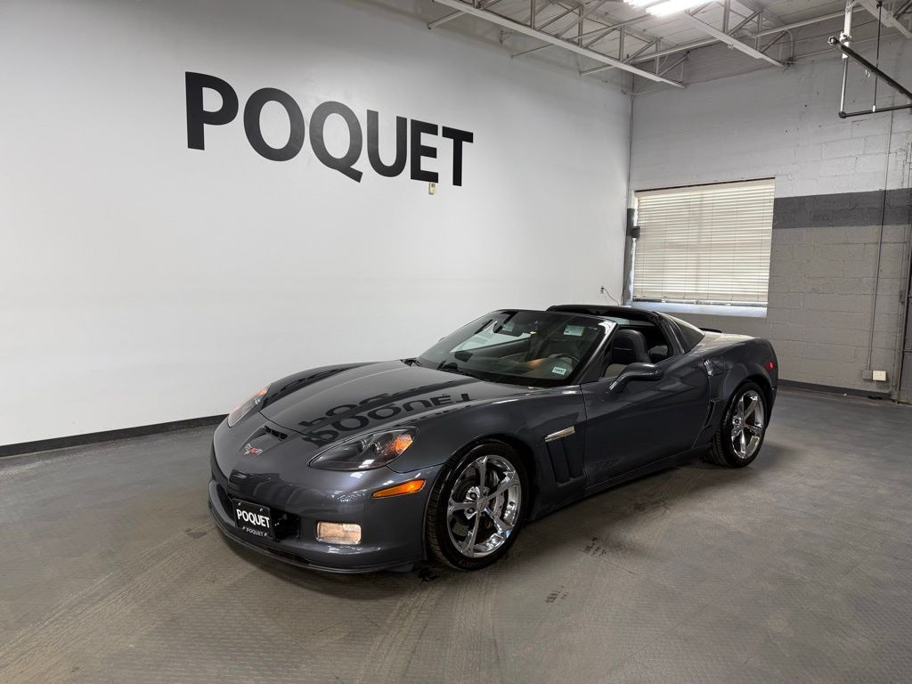 Used 2011 Chevrolet Corvette Grand Sport Coupe