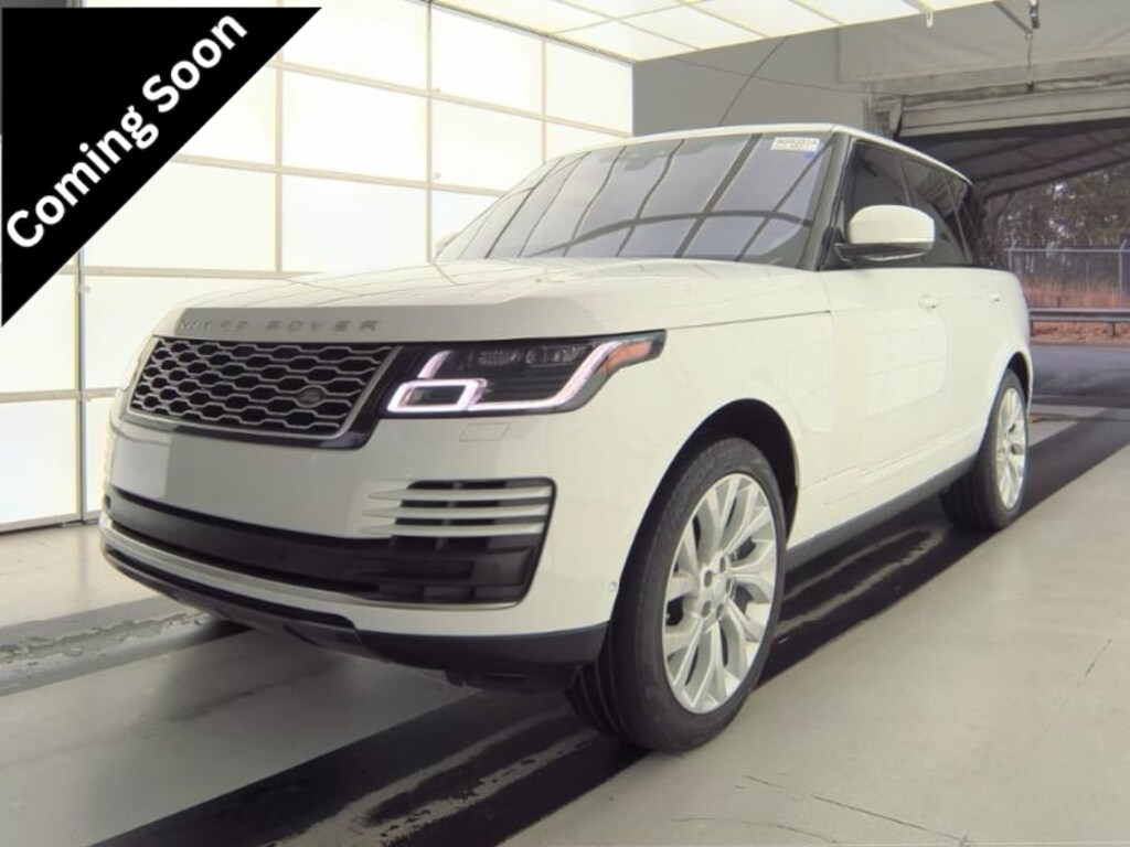 Used 2020 Land Rover Range Rover HSE SUV