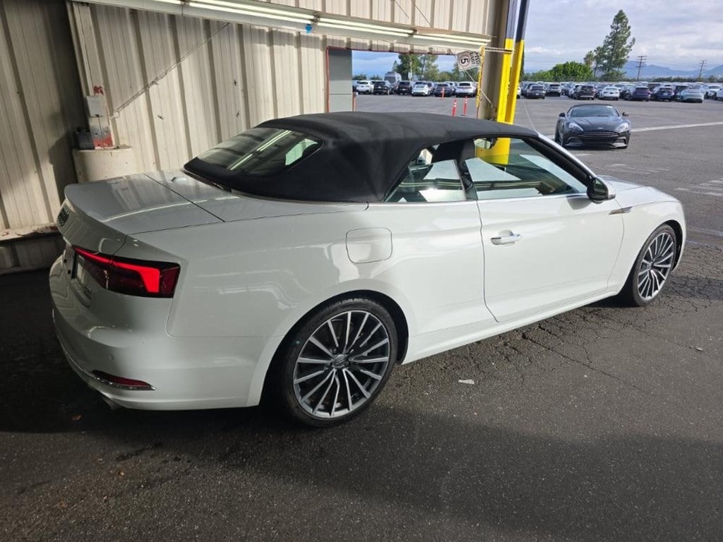 Used 2018 Audi A5 2.0T Premium Plus Convertible