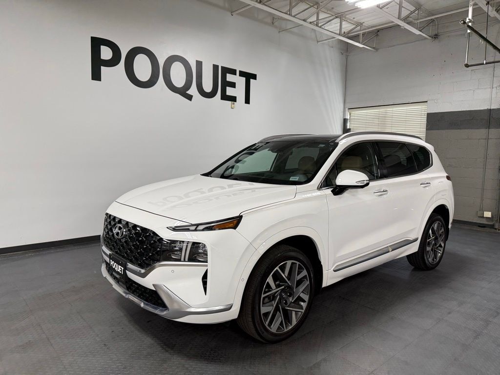 Used 2023 Hyundai Santa Fe Calligraphy SUV