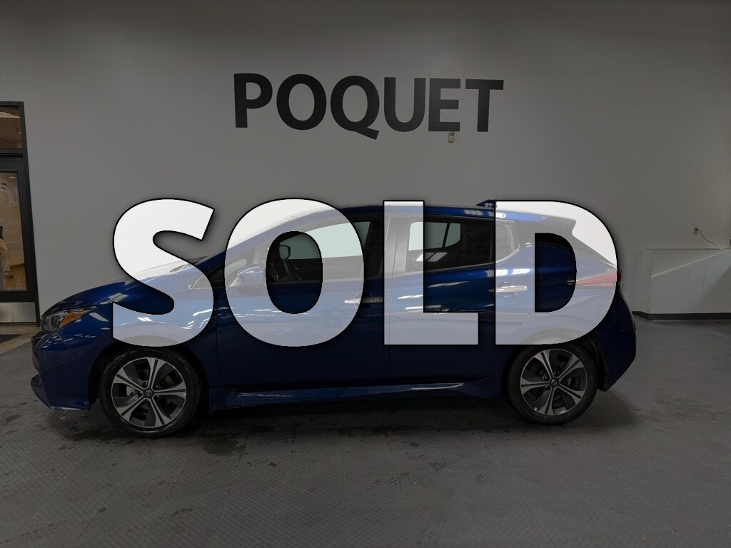 Used 2020 Nissan Leaf SV Plus Hatchback