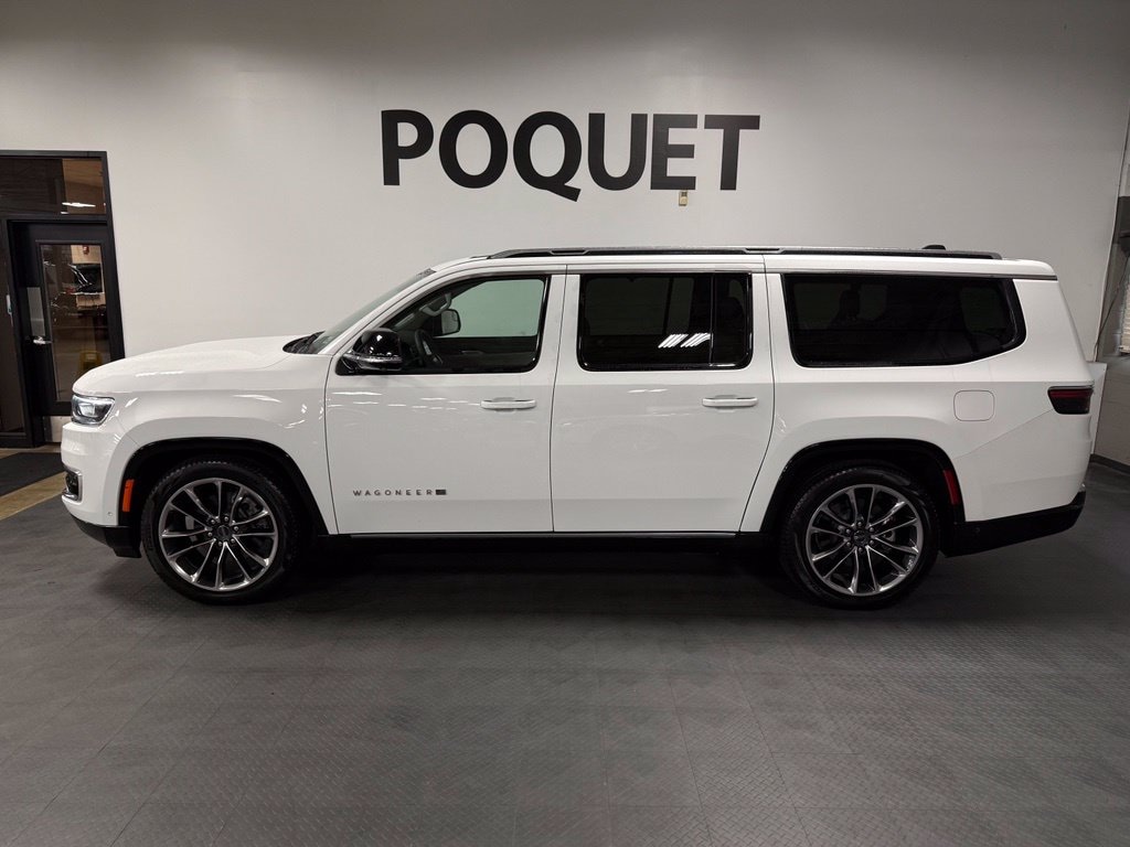 Used 2024 Jeep Wagoneer L Series III SUV