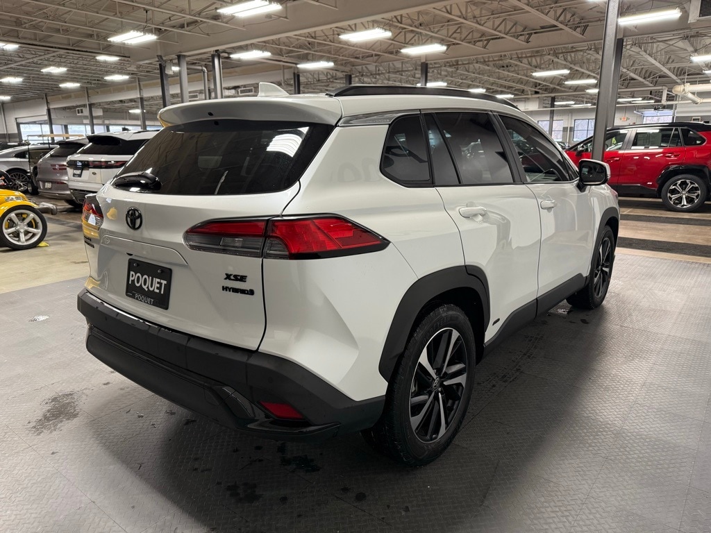 Used 2023 Toyota Corolla Cross Hybrid XSE SUV