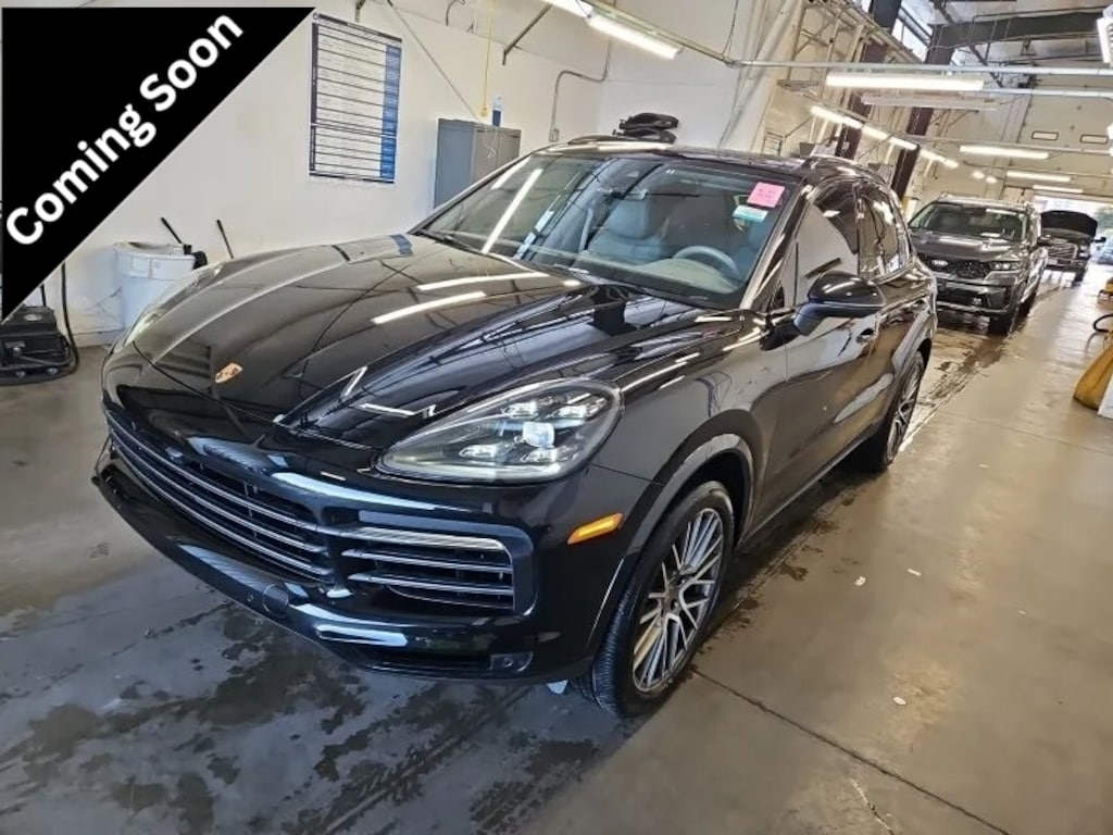 Used 2023 Porsche Cayenne Platinum Edition SUV