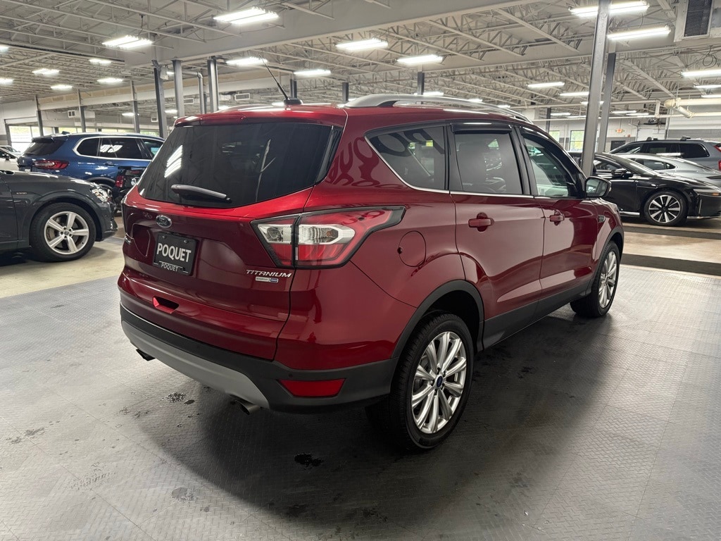 Used 2017 Ford Escape Titanium SUV