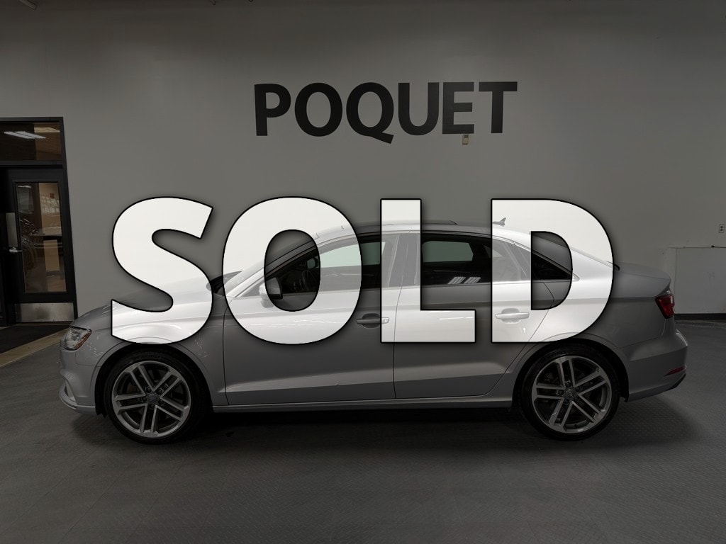 Used 2019 Audi A3 2.0T Premium Sedan